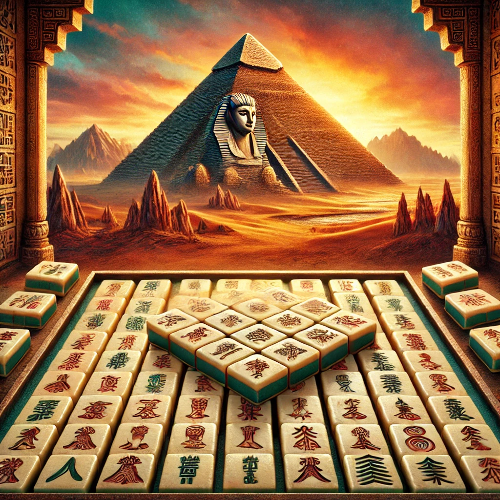 Mahjong Pyramids Adventure 